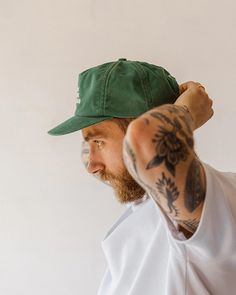 Green Hat Outfit Men, Men's Poses, Cap Outfit Men, Appreciate The Small Things, Hat Outfit Men, Layering Hoodies, Cap Outfit, Overalls Men, Hipster Man