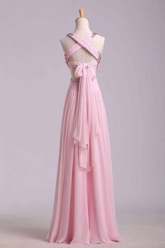 Beaded Bust Twist Straps Back Chiffon Floor Length Party Dress Formal Prom Dresses Long, Floor Length Prom Dresses, Prom Dresses Online, Formal Dresses Prom, Dress 100, Bride Dress, Special Occasion Dresses, Party Dresses, Occasion Dresses