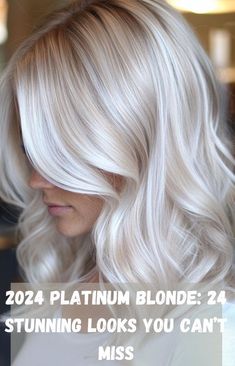 Vanilla Blonde With Lowlights, Cool Platinum Blonde Hair, Platinum Hair Color Ideas, Icy Platinum Blonde Hair, Greyish Blonde Hair, Black Lowlights, Icy Blonde Hair Color, Icy Blonde Highlights