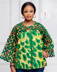 Cocktail Chic, Ankara Tops, Ankara Skirt And Blouse, African Tops, Kente Styles, African Print Dress Designs, Stylish Short Dresses, African Maxi Dresses, African Fashion Traditional