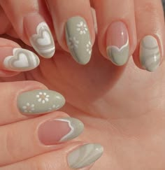 Spring Nail Trends You Can Do At Home Success Plan, Kutek Disney, Spring Nail Trends, Colorful Nails, Cute Gel Nails, Soft Nails