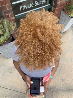 Blonde Brown Natural Hair, Sandy Brown Natural Hair, Blonde Hair Color Ideas Natural, Honey Blond Black Women, Light Blonde Hair Black Women, Honey Blond On Black Women Natural Hair, Ash Blonde 4c Natural Hair, Bleached Natural Hair, Blonde Curls Black Women