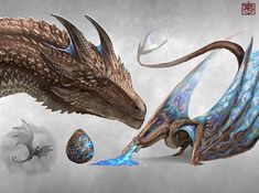 Beautiful Dragon, Game Of Thrones Art, Creature Drawings