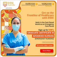 🚑 Dive into the Fast-Paced World of Emergency Care Nursing! 🚑
 
🌟 Gain expertise in handling critical situations. 
🌟 Elevate your skills with 26 weeks of comprehensive online courses. 

Register Now : https://bit.ly/3WF2CHI
 
#IHM #IHMAustralia #EmergencyNursing Emergency Nursing, Emergency Care, Fast Paced, Online Courses