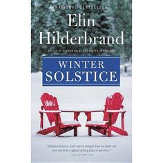 the book winter solstice by finn hilderbrand is on sale for $ 25