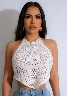 Plus Size Streetwear, Intricate Crochet, Diva Boutique, Summer Wardrobe Essentials, Lace Cutout, Crochet Tank, Beach Tops, Women Wholesale, Floral Print Blouses