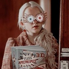 Luna Lovegood, A Book, The Story, Harry Potter, Wattpad