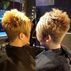 Short Girl Haircut, Spikey Short Hair, Angled Bobs, Chic Short Hair, Summer Cut, Girls Short Haircuts