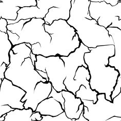 an abstract black and white background with cracks