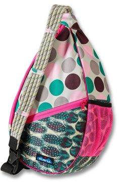 Kavu Women's NEW "Paxton Pack" SWEET DOTS Polka Backpack Cross Body Purse Bag Cross Body Backpack, Purse Sewing, Purse Sewing Patterns, Mountain Girl, Perfect Purse, Pocket Books