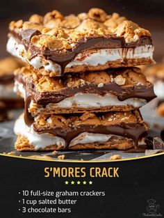 Marion Grasby, Xmas Cookie, Fast Desserts, Smore Recipes, Biscuits Graham, Dessert Simple, Easy Baking Recipes Desserts, Classic Desserts, Holiday Food