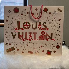 Louis Vuitton Shopper Tote. Use This To Prepare A Gift For A Special Occasion Or Holiday. Bundle And Save! Happy Shopping Louis Vuitton Shopper, Louis Vuitton Red, Bags Louis Vuitton, Shopper Tote, Louis Vuitton Bags, Vuitton Handbags, Louis Vuitton Bag, Happy Shopping, Special Occasion