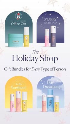 the holiday shop gift bundles for every type of person