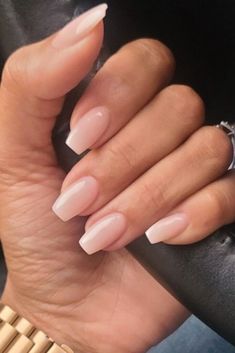 Ballerina Nails Short, Ballerina Nails Shape, Ballerina Nails Designs, Clean Nails, Classy Nails