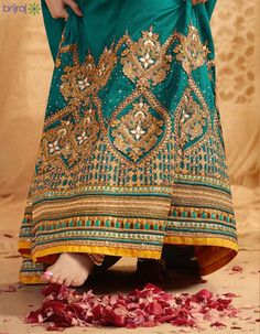 Shop for chandni chownk bridal lehengas online Bridal Lehengas, Ethnic Wear, Lehenga Choli, Lehenga, Party Wear, How To Wear