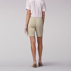 Our 9-inch Regular Fit Chino Bermuda shorts are a simple, straight-legged staple that make summer outfits look chic, whether you’re on vacation or stay-cation. Stretch Twill: 98% Cotton, 2% Spdx, 7 oz. Safari. 0 W / M L. Pattern: Summer Cotton Bermuda Shorts With Mid-thigh Length, Summer Cotton Bermuda Shorts Mid-thigh Length, Casual Mid-thigh Beach Shorts, Casual Mid-thigh Bermuda Shorts For Summer, Casual Mid-thigh Length Bermuda Shorts For Summer, Knee-length Bermuda Shorts For Workwear In Summer, Beige Knee-length Bermuda Shorts For Summer, Spring Knee-length Bermuda Shorts, Spring Bermuda Shorts With Pockets