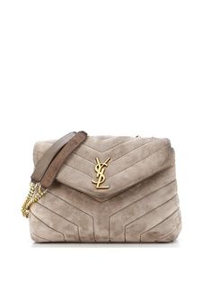 Saint Laurent Leather Shoulder Bag Size: One Size Bags - used. 100% Suede | Saint Laurent Leather Shoulder Bag: Tan Bags Tan Bag, Professional Pictures, Saint Laurent Bag, Black Hardware, Shoulder Pads, Leather Shoulder Bag, Bags Designer, Saint Laurent, Women Handbags