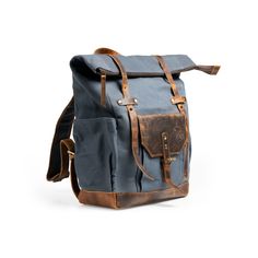 “A travel companion while you’re here, an heirloom when you’re gone.” Ready for your next adventure? Don't leave without this versatile backpack that will quickly become your most trusted travel companion. This bag is made from thick buffalo leather, quality waxed canvas material, and anti-rust hardware to make this a durable bag that's tough enough to make it through all your travels. It can also be used as an everyday bag, as it can fit an 18” Laptop, books, and other accessories. ************ Vintage Gentleman, Don't Leave, Buffalo Leather, Waxed Canvas, Make It Through, Travel Companion, Everyday Bag, Canvas Material, Laptop Sleeves