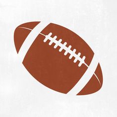 an image of a football on a white background