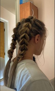 Sport Hair, Easy Hairstyles For Long Hair, Volleyball Hairstyles, Pretty Hair