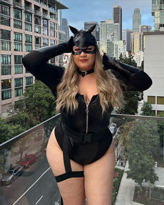 latina baddie costume for women sexy catwoman bodysuit Cat Woman Costume Plus Size, Cat Women Halloween Costumes, Latina Baddie, Plus Size Costume, Plus Size Halloween Costume, Bodysuit Costume, Costume For Women, Plus Size Halloween, Cat Woman Costume