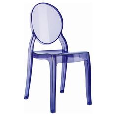 Give your kids the most comfortable seating as they learn and play with these kid chairs in transparent violet. They have a polycarbonate composition and are incredibly durable and unbreakable. UV-resistant and stain-resistant, you can stack them after use. Eye-catching and comfortable, your kids will be enticed to them time and again. Product Features: Purple outdoor patio kids chair. Stackable; armless. Modern design. Transparent finish. Made from unbreakable polycarbonate. Molded with gas tec Kids Outdoor Chairs, Activity Chair, Kids Dining, Kids Chair, Kids Desk Chair, Playroom Storage, Kids' Desk, Resin Furniture, Toddler Furniture