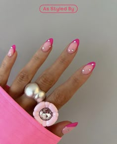 Trendy Short Nail Designs, Prom Nails Pink, Prom Nails Black, Prom Nails Blue, Red Prom Nails, Acrylic Prom Nails, Nails Acrylic Prom, Black Prom Nails, Prom Nails Acrylic