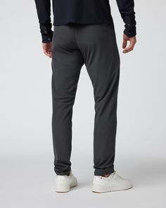 A formal design with an ultra-comfortable fit and feel, the Aim Pants have lightweight stretch, plenty of pockets and all-day durability. Great for golfing, traveling and everyday work to life to play. | Vuori Aim Pants | Charcoal | 28 Vuori makes premium performance apparel inspired by the active Coastal California lifestyle; an integration of fitness, surf, sport, and art. Breaking down the boundaries of traditional activewear, we are a new perspective on performance apparel. Tailored Design, Performance Outfit, Skirt Leggings, Shopping Trip, Jogger Pants, Long Sweatshirt, Short Tops, Short Sleeves Tops, Jumpsuit Dress