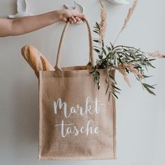 Jute Shopper Market Bag Bachelorette Gift Bags, Shopper Marketing, Eco Gifts, Burlap Fabric, Welcome Bags, Bachelorette Gifts, Eco Bag