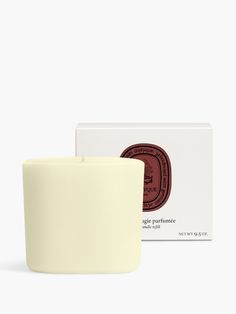 La Forêt Rêve (Forest Dreams) - Candle Refill | Diptyque Paris Diptyque Paris, Hand Style, Home Fragrance Accessories, Candle Diffuser, Welcome Gifts, Floral Notes, Fabric Gift Bags, Saint Germain, Ylang Ylang