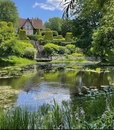 Big Cottage House Aesthetic, Countryside Manor Aesthetic, English Countryside Mansion, Large Cottagecore House, House In Nature Aesthetic, Cottage Core Mansion, Cottagecore Mansion, Big Cottage House, English Countryside Aesthetic