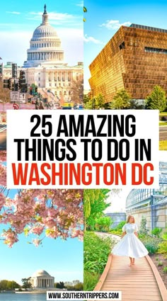 25 Amazing Things to do in Washington DC Visiting Dc Washington Dc, Washing Dc Trip, Washington Dc In September, Washington Dc Speakeasy, Washington Dc Map Of Attractions, Two Days In Washington Dc