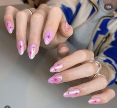 Easy Toe Nail Art, Toe Nail Art Designs, Nail Art Designs For Beginners, Pretty Nail Designs, Pretty Gel Nails, Best Nail Art Designs, Candy Floss, Best Nail Art, Pastel Nails