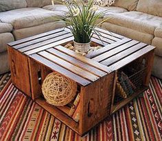 several pictures of different types of furniture made out of pallets