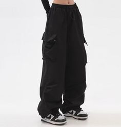 Product information: Fabric name: acrylic Style: Vintage/Casual/Preppy/Y2K Waist type: high waist Size: S.M.L.XL.2XL.3XL Applicable Gender: Female Pants type: Wide LegSize information: Punk Cargo Pants, Parachute Cargo Pants, Hip Hop Trousers, Parachute Cargo, Streetwear Hip Hop, Retro Streetwear, Cargo Pants, Harajuku, Hip Hop