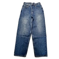 New With Tags Size 32 100% Cotton Measures Approx. (29, 30, 31, 32, 33, Respectively): Waist - 16" Across Front Rise - 14" Inseam - 29.5" Bottom Leg Opening - 8.75" Across Front High Rise Jeans With Pockets By Urban Outfitters, Urban Outfitters High Rise Jeans With Pockets, Urban Outfitters Wide Leg Cotton Jeans, Classic Blue Bottoms For Streetwear, Urban Outfitters Blue Jeans With Pockets, Urban Outfitters Straight Leg Casual Jeans, Blue Mid-rise Jeans From Urban Outfitters, Urban Outfitters Mid-rise Blue Jeans, Urban Outfitters Blue Mid-rise Jeans