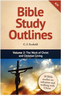 the bible study book, volume 2 the work of christ and christian living with cd