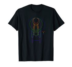 PRICES MAY VARY. Officially Licensed Star Trek: The Original Series Apparel 188TKO00023A-001 Lightweight, Classic fit, Double-needle sleeve and bottom hem Star Trek The Original Series, Rainbow T Shirt, Star Trek Original, Star Trek, Branded T Shirts, Types Of Shirts, Heat Transfer, Evolution, The Original