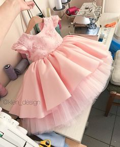 Baby Lace Dress, Kids Party Wear Dresses, Nuggets Recipe, First Birthday Dresses, African Dresses For Kids, Girls Christmas Outfits