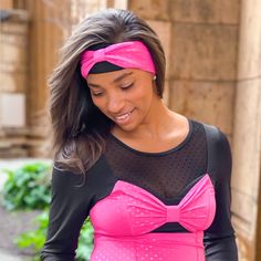 Empower your inner classy and stylish mouse in this bow-utiful athletic headband! What fitness goals can you accomplish when you "Wear Your Crown?" One size fits most - 18" flat to 24" stretched circumference 3" wide front / tapered in back Shell: 80% polyester / 20% spandex Lining: 100% Polyester Machine washable. Air dry. Do not bleach or iron. Crowned Athletics headbands are double-layered with stretchy moisture-wicking fabrics to stay dry and feel soft on the skin during every workout. Best Sports Sweatband Headband, Sporty Headband For Sports, Fitted Sweatband Headband, Athletic Long Sleeve, Fitness Fashion Outfits, Athletic Headbands, Running Costumes, Athletic Skort, Casual Cosplay