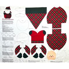 the paper doll is made to look like it has been cut out and put together