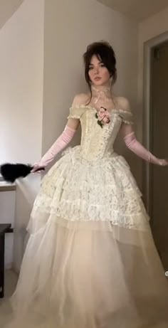 Lace Birthday Dress, Birthday Gown, Lace Long Prom Dress, Old Fashion Dresses, Dress Ball Gown, Dress Birthday, Fairytale Dress, Birthday Dress, Tulle Lace