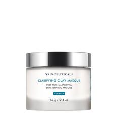 SkinCeuticals Clarifying Clay Masque Good for acne, shaving rashs and most redness Clay Mask For Acne, Mask For Acne Prone Skin, Hyperpigmentation Mask, Mask For Acne, Mask For Oily Skin, Cleanser For Oily Skin, Clay Face Mask, Acne Facial, Fruit Water