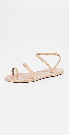 All My Hearts | SHOPBOP Natural Branding, Ancient Greek Sandals, With All My Heart, Greek Sandals, Feminine Aesthetic, Ancient Greek, Open Toe, New Arrivals, Sandals