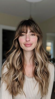 40 Heavy Highlights On Dark Hair Hairstyles That Will Make You Feel Like a Bombshell Chunky Highlights