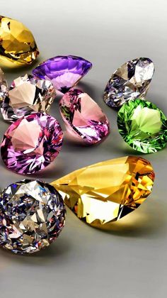 Diamond Wallpaper Iphone, Watercolor Gem, Colourful Wallpaper Iphone, Bling Wallpaper, Stone Wallpaper, Android Wallpaper Flowers, Beautiful Nature Wallpaper