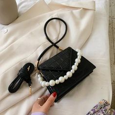 Conchita Handbags – Ultra Seller Shoes Retail Bags, Brand Name Shoes, Brand Collaboration, Pearl Design, Wholesale Bags, Stone Pattern, Black Mini, Black Handbags, Shoulder Handbags