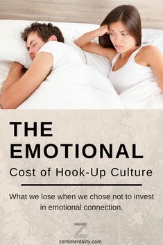 The emotional costs of hook-up culture | Intimacy Connection | Relationships | zentimentality.com Hook Up Culture, Connection Relationships, Therapist Tools, Relationship Development, Culture Quotes, Divorce Advice, Communication Relationship, Dating Coach