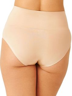 Wacoal Smooth Series Shaping BriefDetails: Moderate control seamless shaping brief. Wide two-ply waistband for comfort and smoothing. Bonded leg openings virtually disappear under clothing. Wacoal style# 809360 Under Clothing, Swimming, Lingerie, Womens Shorts, Plus Size, Sewing, Clothes, Black