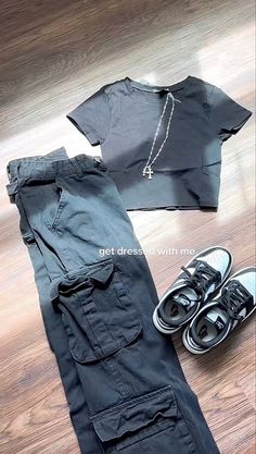 School Outfit Inspo 2023, Back To School Outfit, Wardrobe Tips, Outfits Chic, Tomboy Style Outfits, Looks Black, Nice Style